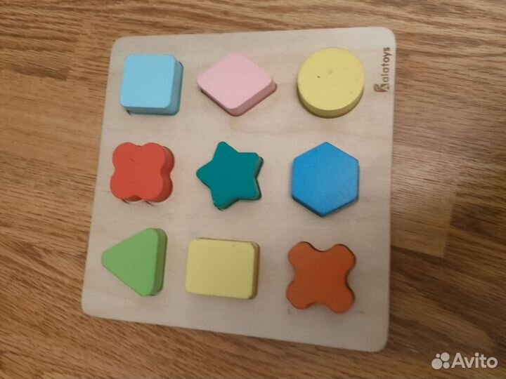 Мозаика и кубики