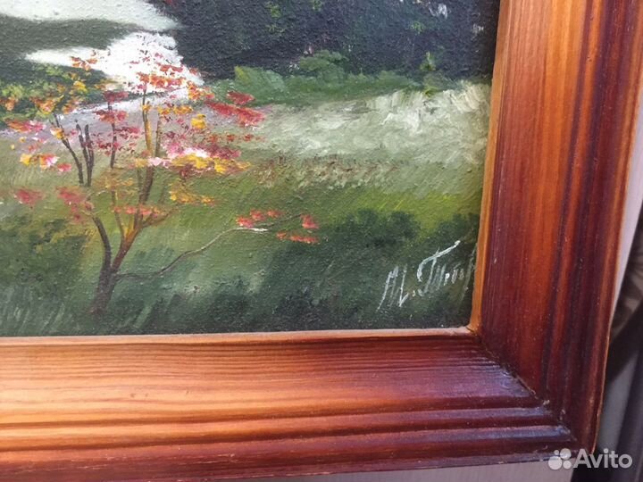 Картина масло коллекция идеал