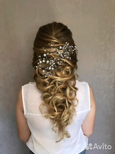 Прически, локоны, косы