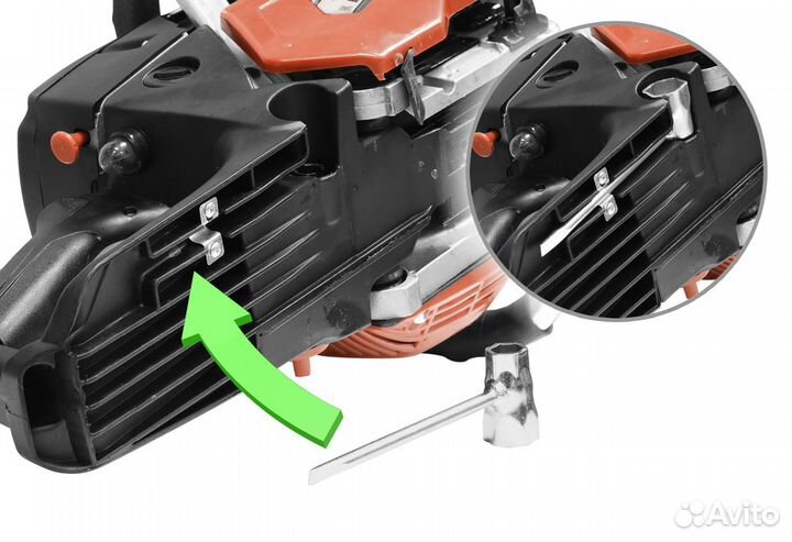 Пила бензиновая парма Практик бп 062/18