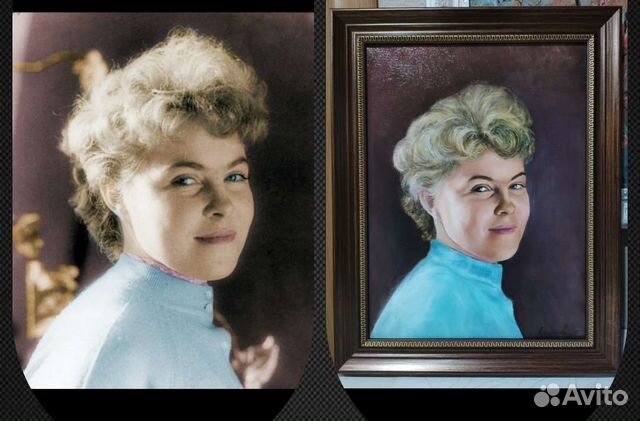 Картины маслом, портреты по фото