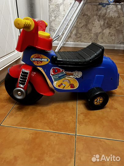 Беговел, мотоцикл каталка