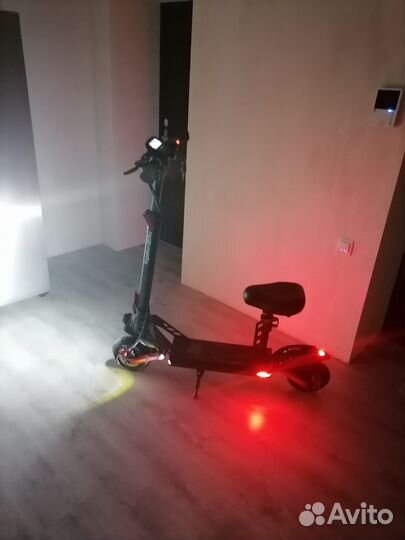 Электросамокат kugoo kirin g2 pro как новый