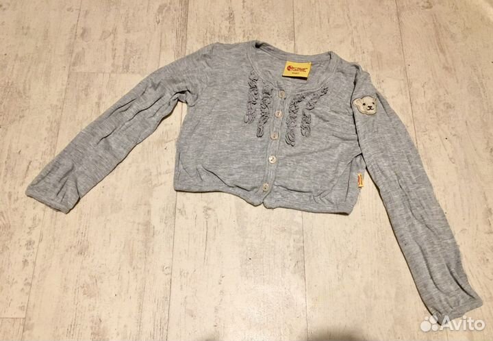 Болеро Steiff с мишкой 2 года