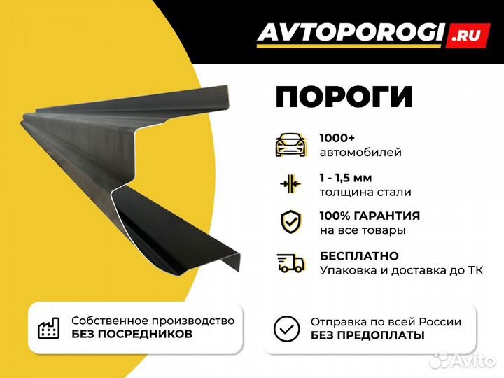 Ремонтные пороги Ford Focus 2 Хетчбек