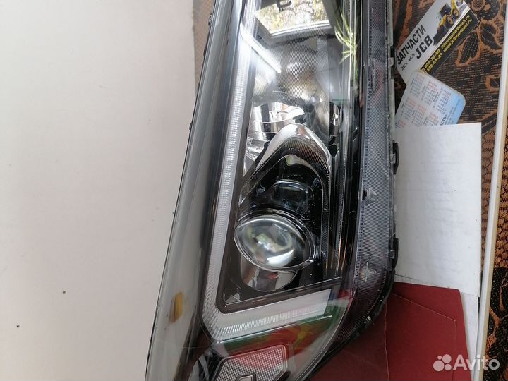 Фара передня хундай туксон 3 тл рейстайлинг