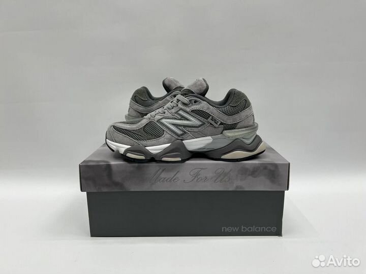 Кроссовки New Balance 9060 Grey (36-45)