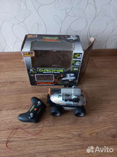 Машинка на пульте