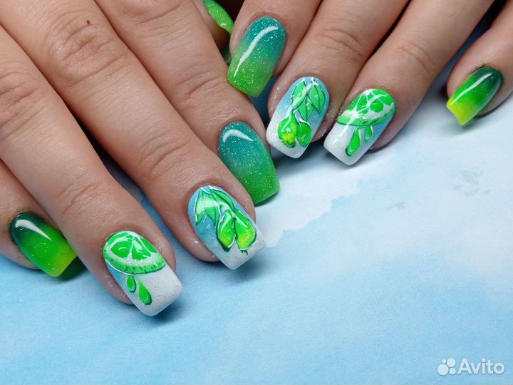 Маникюр, педикюр
