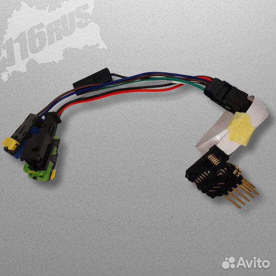 Подрулевой шлейф Renault Megane 2 Scenic II улитка