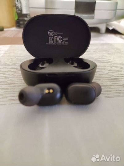 Беспроводные наушники xiaomi airdots 2