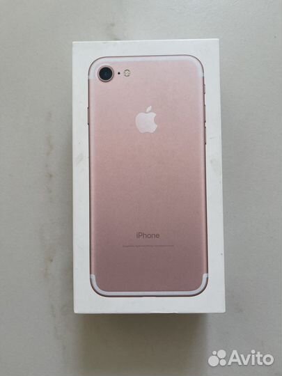 iPhone 7 128gb rose gold