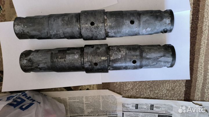 Ось колеса натяжного Т-130, Т-170