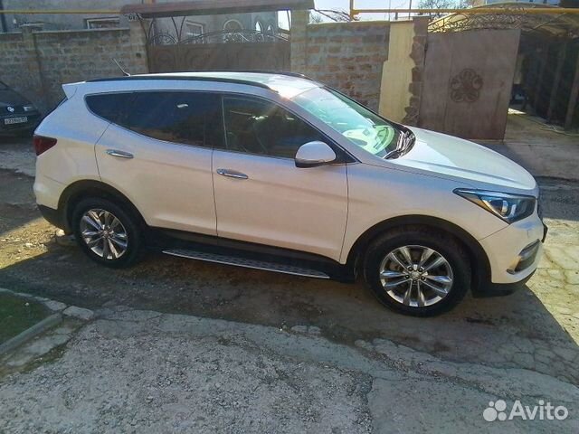 Hyundai Santa Fe 2.2 AT, 2016, 135 000 км