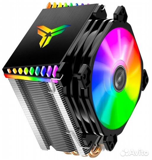 Кулер (argb) Jonsbo CR-1400/черный/argb