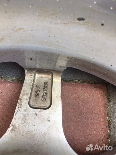 R15 Dunlop Eco EC 201 205/65, PCD 5x114.3 DIA 60.1