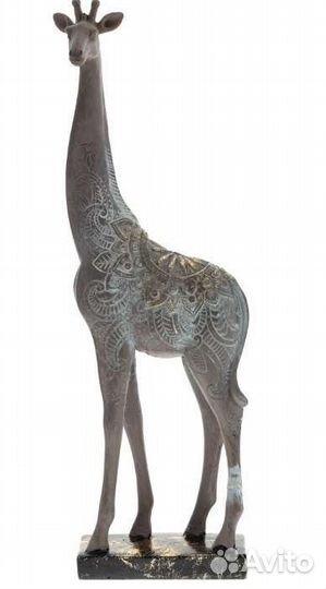 Фигурка декоративная Жираф, статуэтка