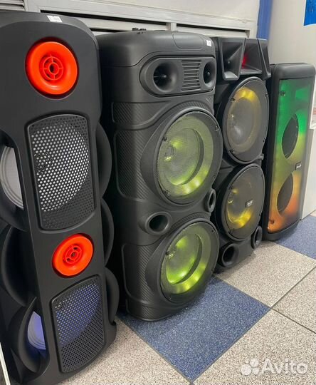 Колонки портативные блютуз большие новые