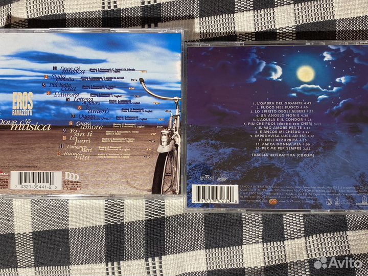 Eros Ramazzotti фирменные