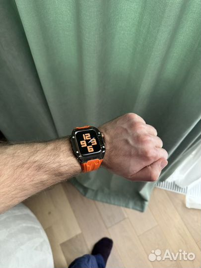 Кейс для apple watch 44-45mm