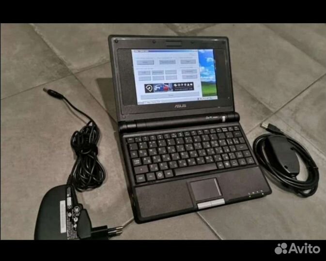 Вася Диагност-pro + нетбук автосканер диагностики