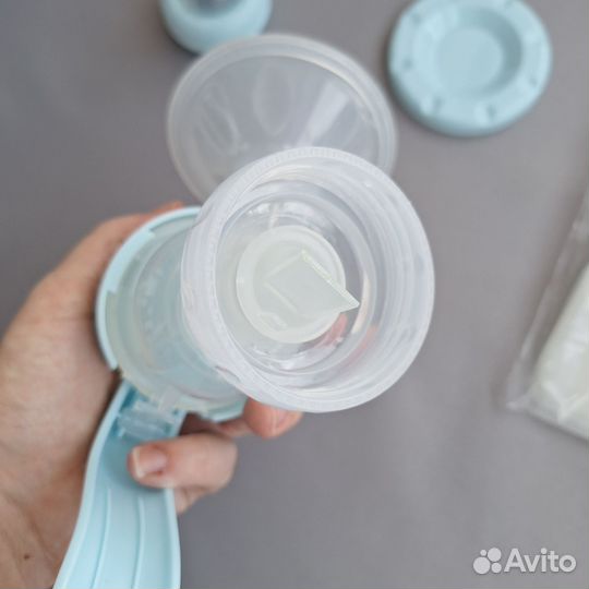 Молокоотсос ручной Kunder + пакеты