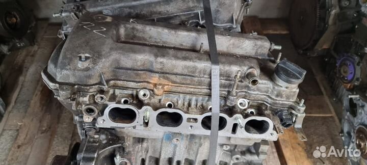 Двигатель 1ZZ-FE Toyota 1.8