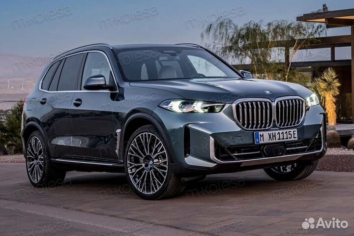 Диски R22 BMW X5 G05 X6 G06 X7 G07