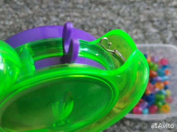 Бусинки на волосы для девочки