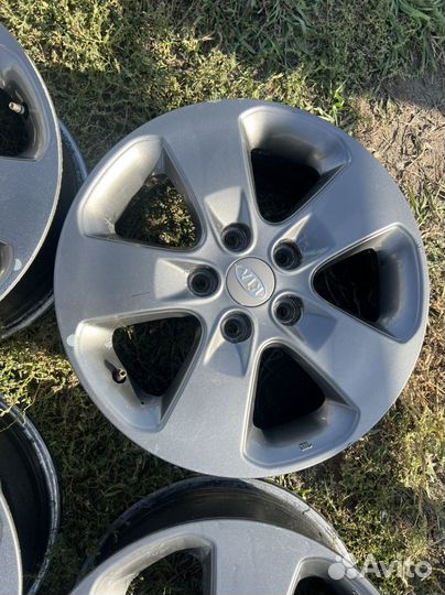 Диски kia ceed r 16