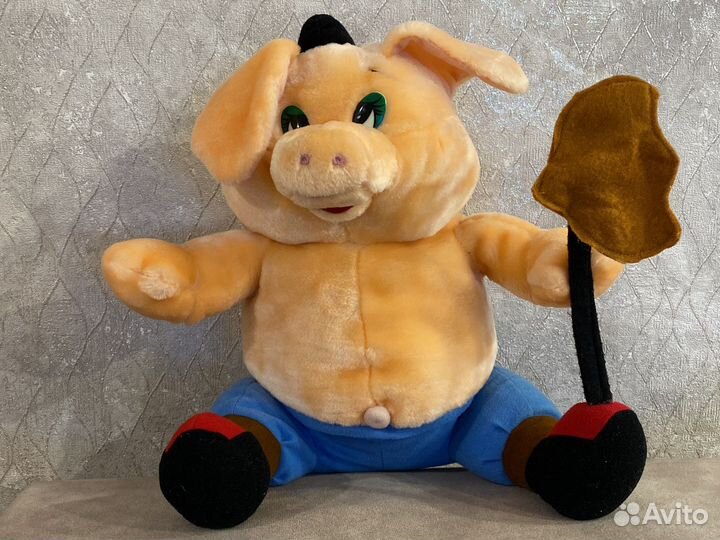 Мягкая игрушка хрюшка