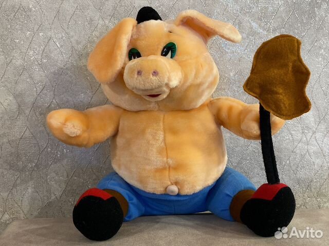 Мягкая игрушка хрюшка