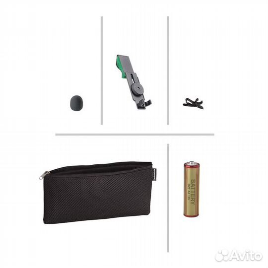 Инструментальный микрофон Audio-Technica PRO70