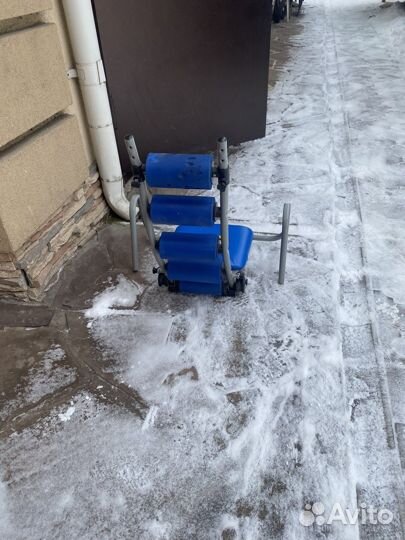 Тренажер для спины, пресса AB Rocket