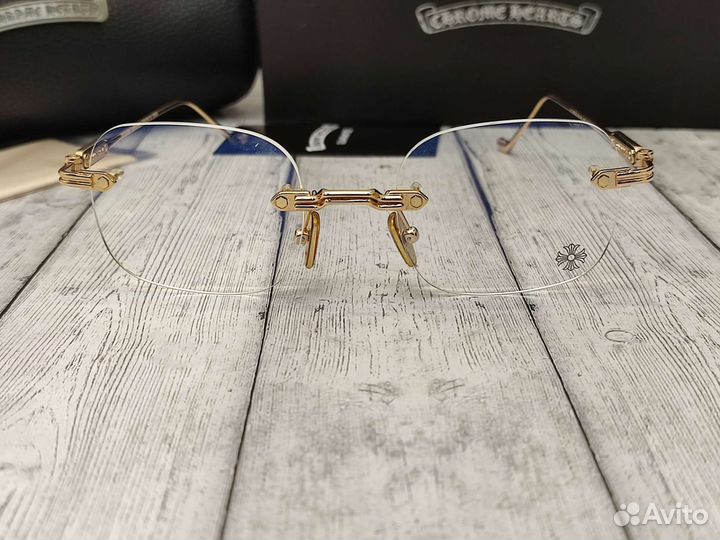 Оправа для очков chrome hearts