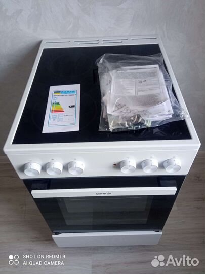 Плита электрическая новая Gorenje