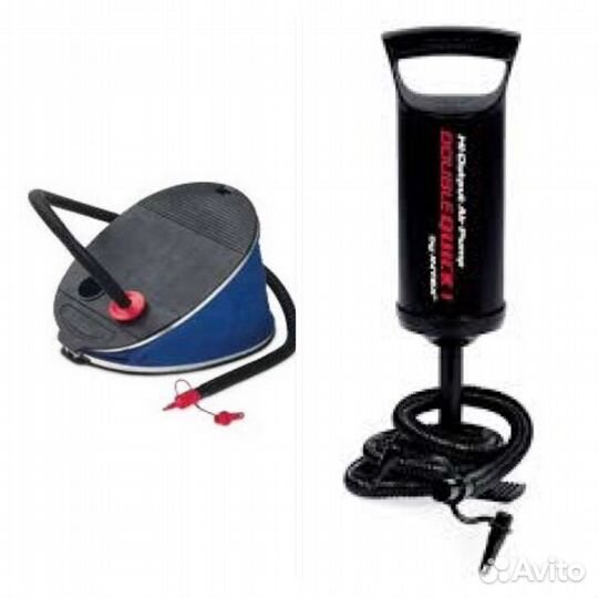 Насос интекс ручной/ножной