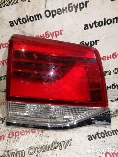 Фонарь левый Toyota Land Cruiser 200 2016