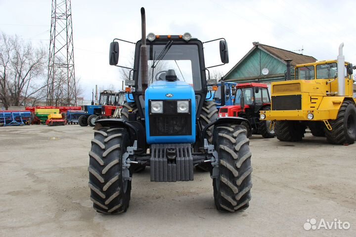 Трактор МТЗ (Беларус) 1221.2, 2017