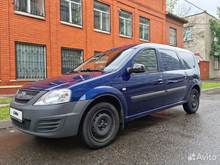 LADA Largus 1.6 МТ, 2017, 177 800 км