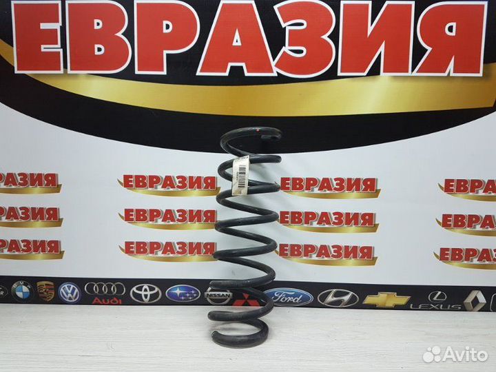 Пружина подвески задняя Bmw X3 F25 N52B30A 2013