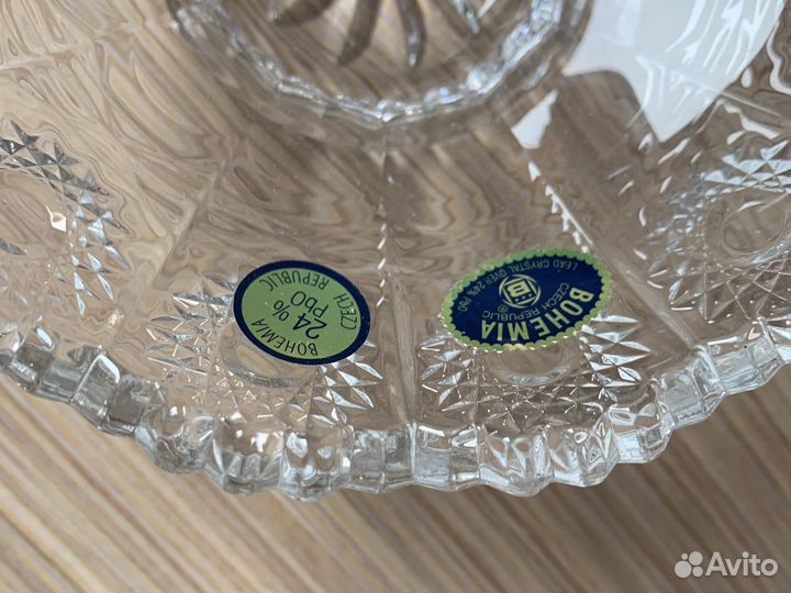 Салатник Crystal Bohemia