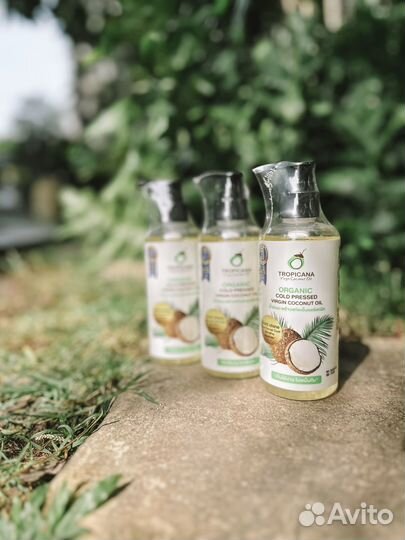 Кокосовое масло