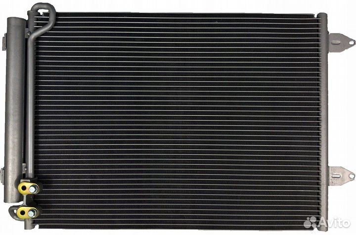 Радиатор кондиционера на Volvo S90
