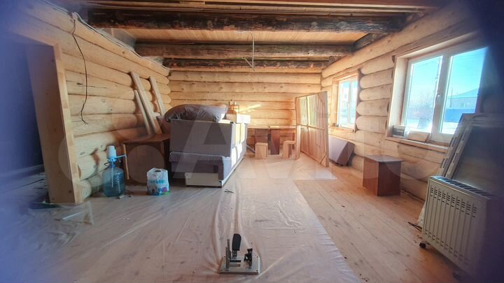 Коттедж 160 м² на участке 10 сот.