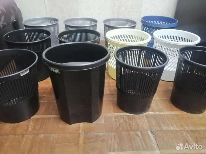 Корзина ведра для бумаг