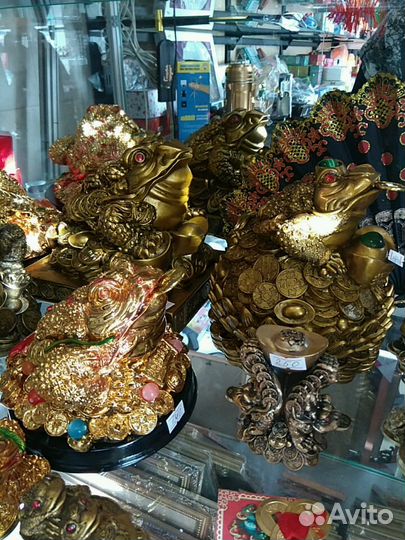 Денежная лягушка