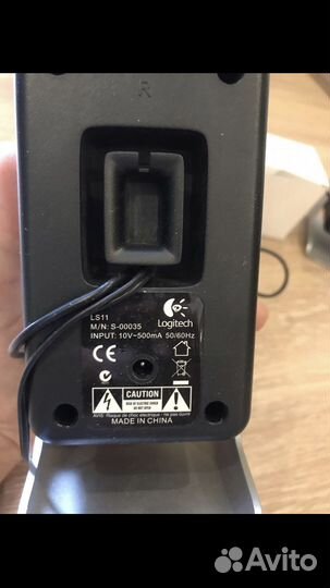 Аудио колонки Logitech