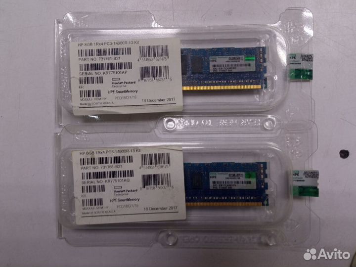 Оперативная память DDR3 16Gb 1Rx4 PC3-14900R-13