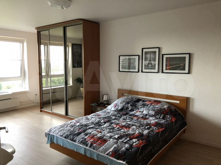 1-к. квартира, 47 м², 17/17 эт.